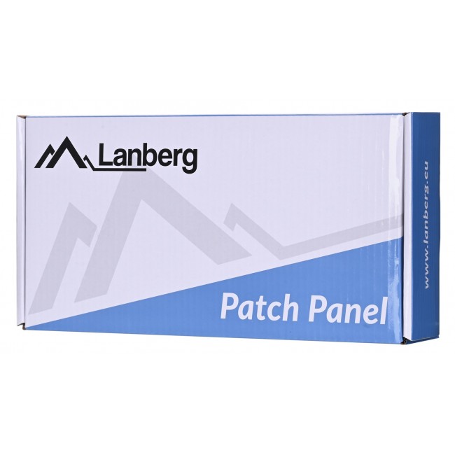 Lanberg PPF6-9012-S patch panel Lanberg PPF6-9012-S patch panel