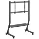 Techly Floor Stand with Shelf for 45-90