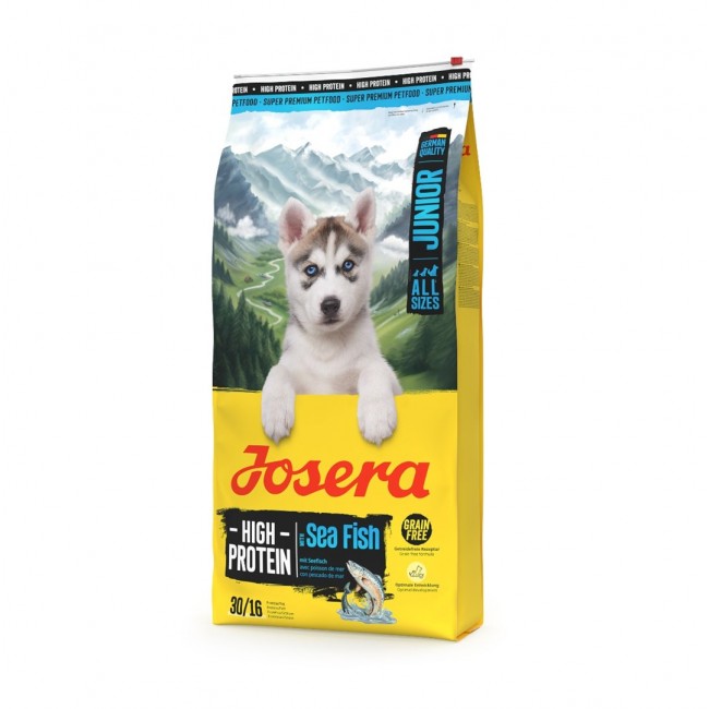 JOSERA Junior High Protein Sea Fish - dry dog food - 12,5kg