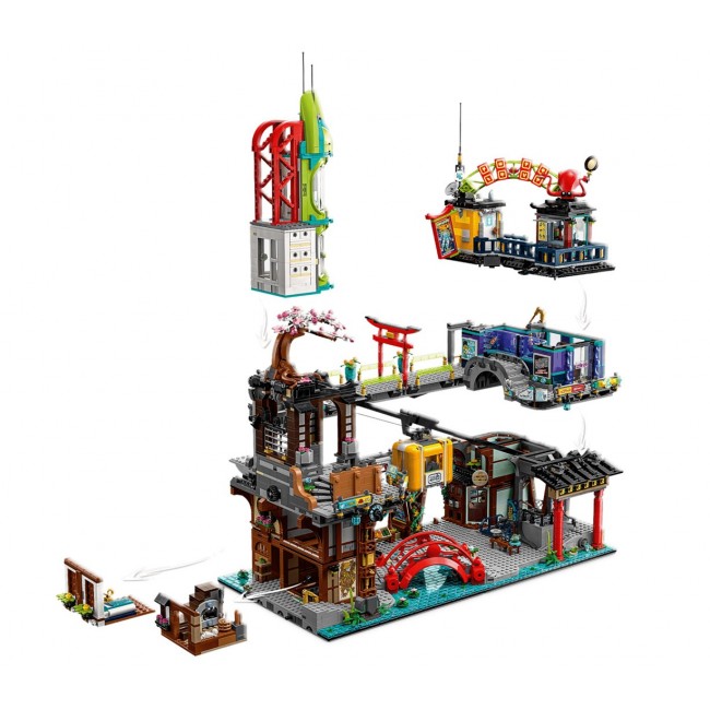 LEGO NINJAGO 71799 NINJAGO City Markets