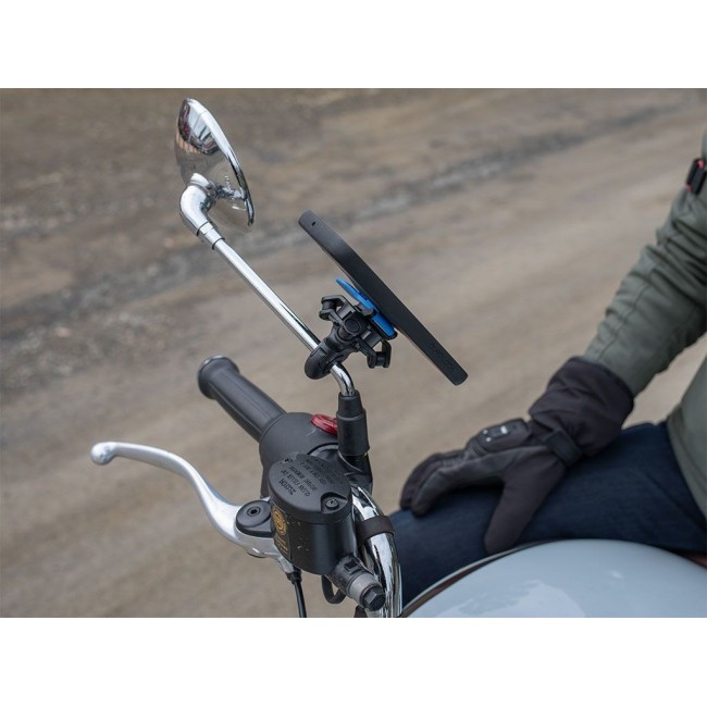 Quad Lock Mirror Mount Passive holder Mobile phone/Smartphone Black, Blue Quad Lock Mirror Mount Passive holder Mobile phone/Smartphone Black, Blue