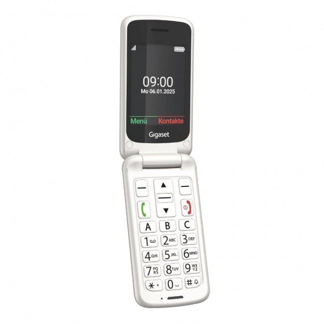 Gigaset GL595 Dual Sim White