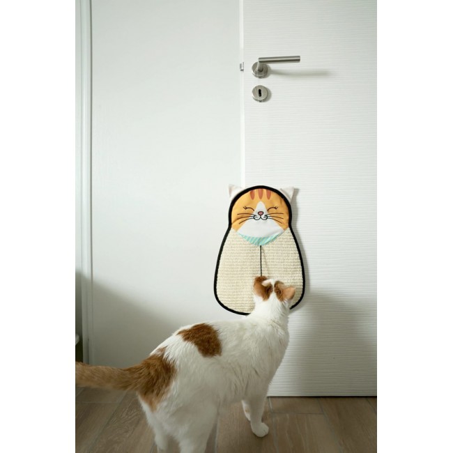 ZOLUX Chatouille hanging scratching pad - cat scratching post - 54 cm