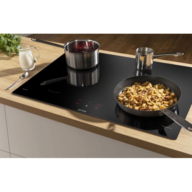 Gorenje GI8421BSC Built-in 80 cm Induction cooktop 4 zone(s) Black