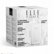 Mini fridge with LED make-up mirror ELLE 4L white Mini fridge with LED make-up mirror ELLE 4L white