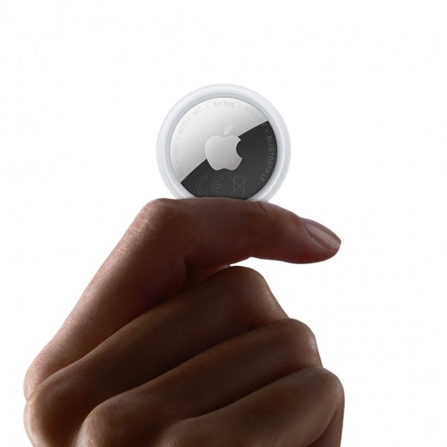 Apple AirTag Personal Finder Silver, White Apple AirTag Personal Finder Silver, White