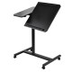 Maclean mobile desk/laptop stand, black, height adjustment 59-89cm, max. 30kg , MC-121 B