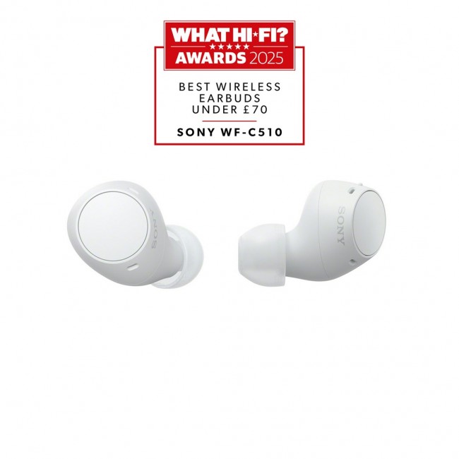 Sony WF-C510 Headset True Wireless Stereo (TWS) In-ear Calls/Music/Sport/Everyday Bluetooth White