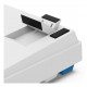 Sharkoon SGK50 S4 keyboard Home USB QWERTZ German White