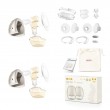 Neno Perla Twin two three-phase cordless premium electronic breast pumps Neno Perla Twin two three-phase cordless premium electronic breast pumps