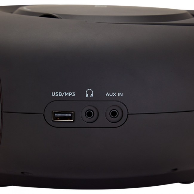 Aiwa BBTU-400BK portable stereo system Analog & digital 6 W FM Black MP3 playback