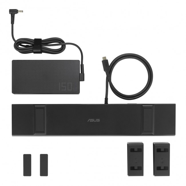 ASUS USB-C Stand Dock DC310 Wired USB 3.2 Gen 2 (3.1 Gen 2) Type-C Black ASUS USB-C Stand Dock DC310 Wired USB 3.2 Gen 2 (3.1 Gen 2) Type-C Black