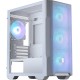 MSI MAG FORGE M100R Midi Tower Transparent, White