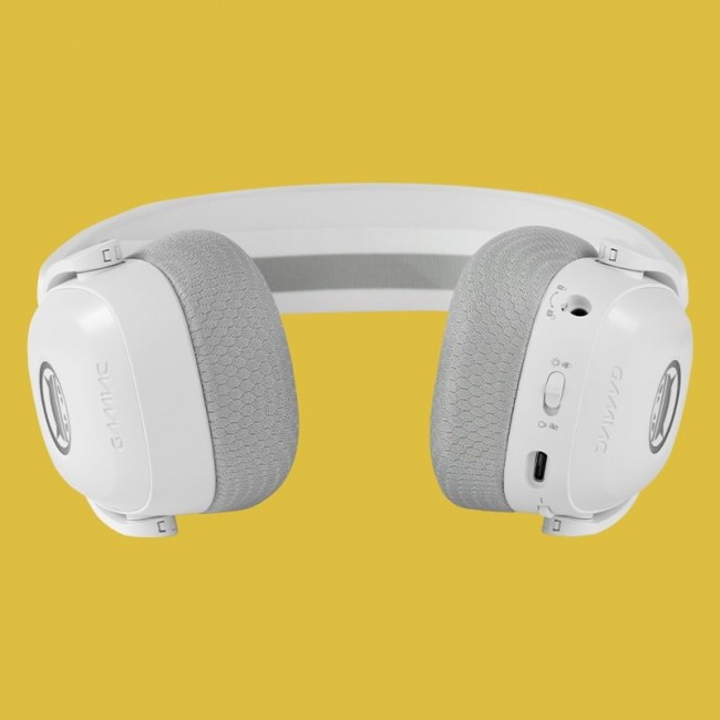 GAMIAC HS71 Headset Wired Head-band Gaming USB Type-C White GAMIAC HS71 Headset Wired Head-band Gaming USB Type-C White