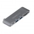 Terratec 283005 laptop dock/port replicator USB 3.2 Gen 1 (3.1 Gen 1) Type-C Grey