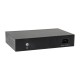 LevelOne 10-Port Web Smart Gigabit PoE Switch, 8 PoE Outputs, 2 x Gigabit SFP, 70W