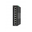 LevelOne Hilbert 8-Port Industrial Gigabit PoE Smart Lite Switch, 8 PoE Outputs, 802.3at/af PoE