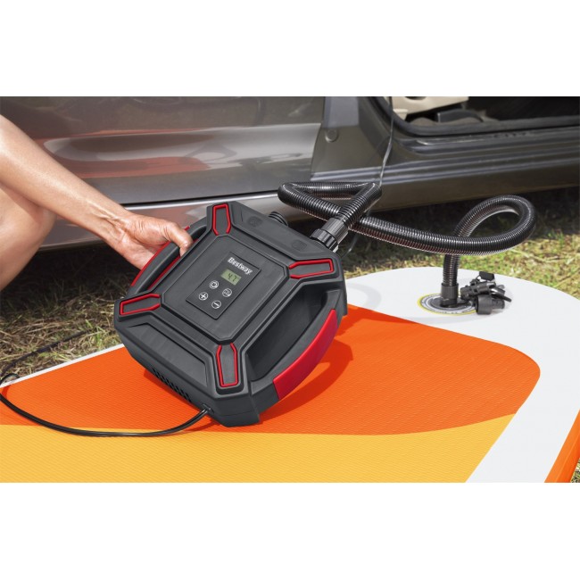 Bestway PowerGrip Sport High-Pressure DC Stand-Up Paddleboard Electric Air Pump