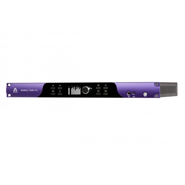 Audio Interface Apogee Symphony Studio 2x12