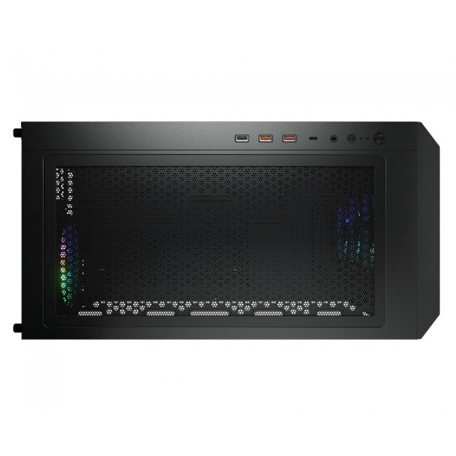 COUGAR Midi Tower Case Duoface Pro ARGB, Black