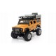 Amewi D90X28 Metall Scale Crawler gelb Radio-Controlled (RC) model Crawler truck Electric engine 1:28