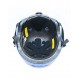 Kids helmet Motus Siver MOTHAM8LB size L, Blue Kids helmet Motus Siver MOTHAM8LB size L, Blue