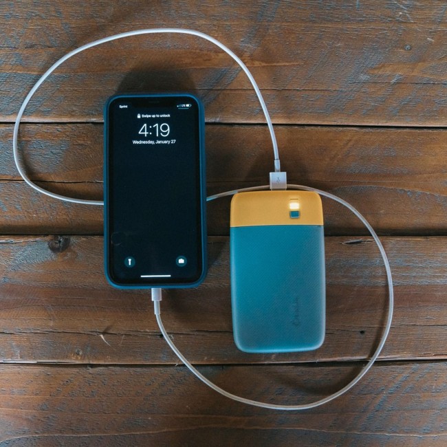 BioLite Charge 20 PD Lithium-Ion (Li-Ion) 6000 mAh Grey, Orange