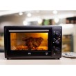 ELDOM Oven ONEV, capacity 48 l, rotisserie spit, hot air, power 2000 W