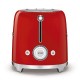 Smeg 50's Style Toaster TSF02RDEU Red Smeg 50's Style Toaster TSF02RDEU Red