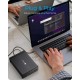 USB Type-C case for SATA III 5.25