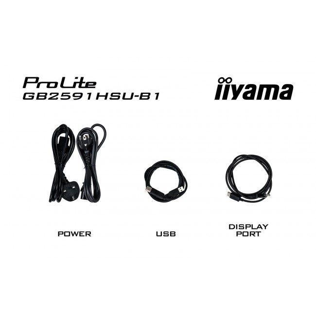 iiyama G-MASTER GB2591HSU-B1 computer monitor 62.2 cm (24.5