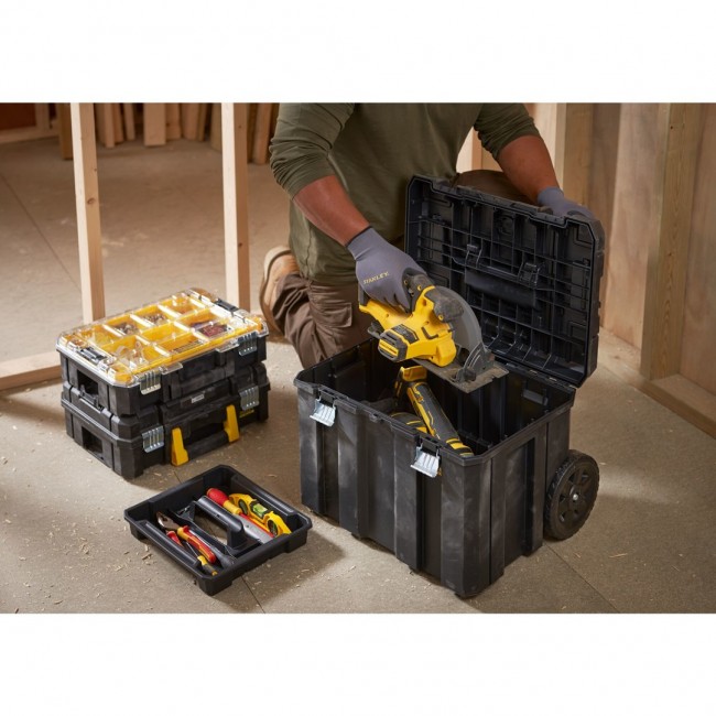 Stanley FATMAX FMST1-80101 tool storage case Black, Yellow