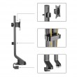 Maclean Monitor Desk Mount 17