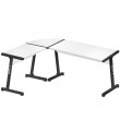 GAMING DESK HUZARO HERO 6.0 WHITE