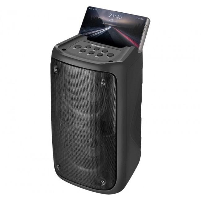 SPEAKER DEFENDER BOOMER 20 BLUETOOTH 20W LIGHT/BT/FM/USB/AUX/MIC SPEAKER DEFENDER BOOMER 20 BLUETOOTH 20W LIGHT/BT/FM/USB/AUX/MIC
