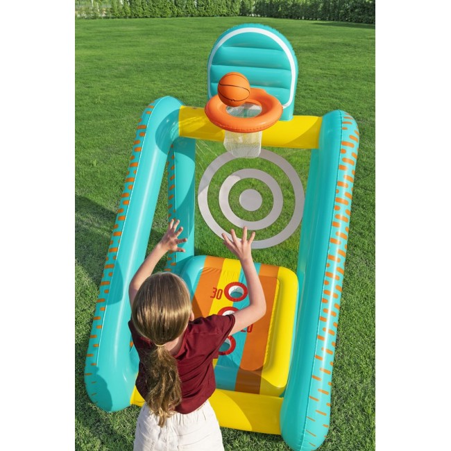 Bestway Perfect Aim 3-in-1 Inflatable Yard Game
