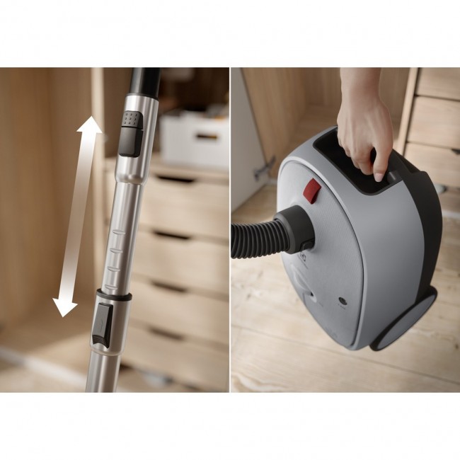 Electrolux EB61A5UG 3.5 L Cylinder vacuum Dry 850 W Dust bag Electrolux EB61A5UG 3.5 L Cylinder vacuum Dry 850 W Dust bag