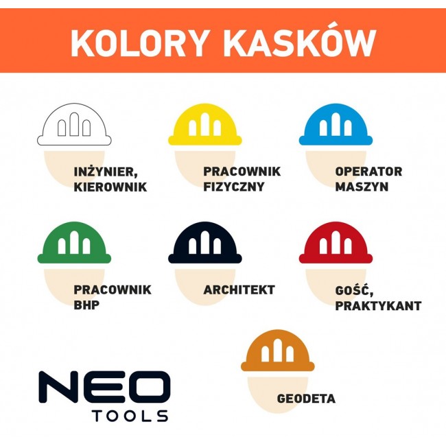 NEO tools 97-211 safety headgear