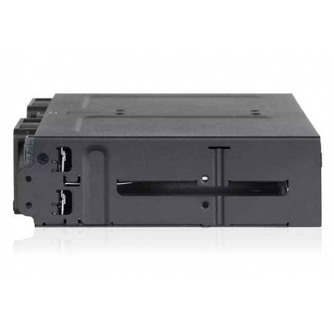 Icy Dock ToughArmor MB699VP-B V3 SSD enclosure Black 2.5 Icy Dock ToughArmor MB699VP-B V3 SSD enclosure Black 2.5