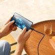 Kabel Baseus Tungsten Gold USB-C to USB-C 480 Mb/s QC 240 W PD 2 m Black