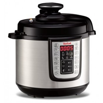 Tefal CY505EE0 multi cooker 3.8 L Black, Silver