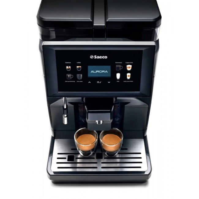 Automatic coffee machine SAECO AURORA M2 (9J0901) 1900 W Black