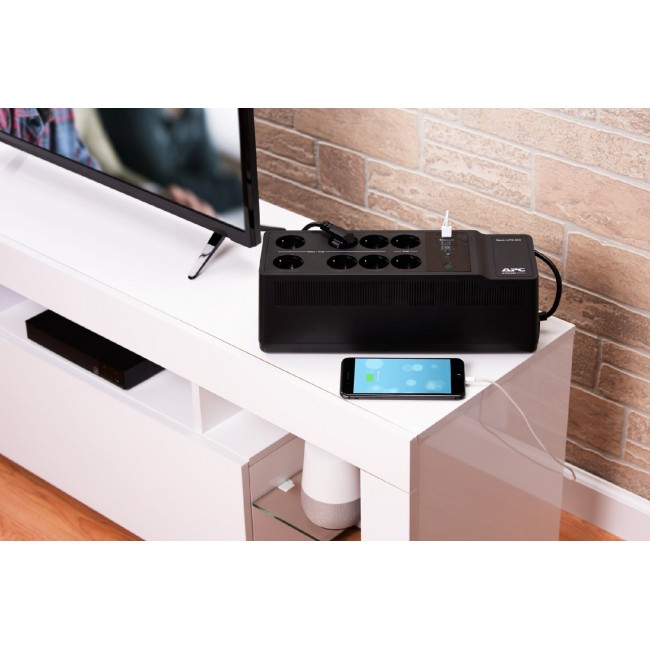 APC Back-UPS BE850G2 - UPS - 520 Watt APC Back-UPS BE850G2 - UPS - 520 Watt