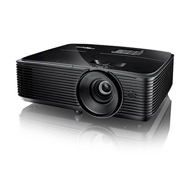 Optoma W371 data projector Desktop projector 3800 ANSI lumens DLP WXGA (1280x800) 3D Black