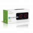 Nedis CLAR004BK alarm clock Digital alarm clock Black