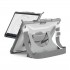 UAG Plasma - obudowa ochronna z wbudowaną podstawką oraz paskiem na d o i ramię do Microsoft Surface Pro 9/10/11 (white/gray)