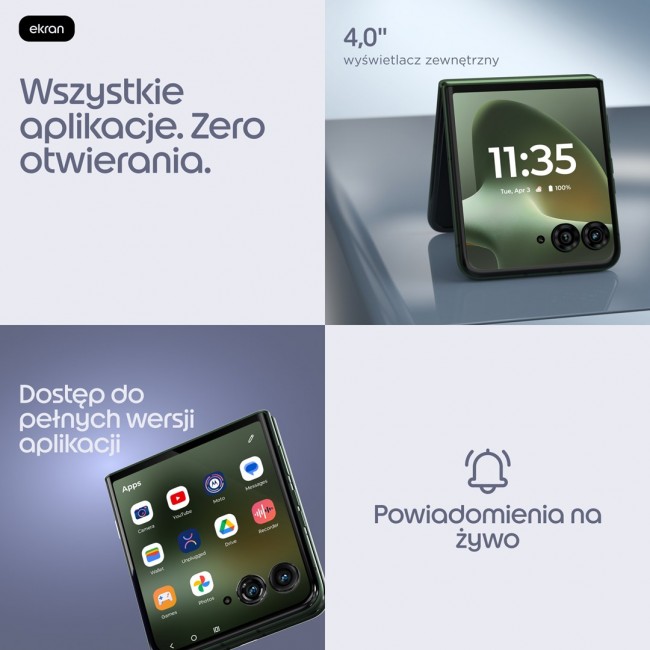 Motorola razr 70 plus 17.5 cm (6.9