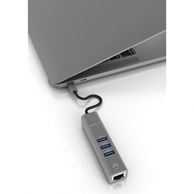 Terratec Connect c2 USB 3.2 Gen 1 (3.1 Gen 1) Type-C Silver