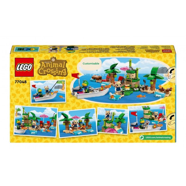 LEGO ANIMAL CROSSING 77048 Kapp'n's Island Boat Tour LEGO ANIMAL CROSSING 77048 Kapp'n's Island Boat Tour