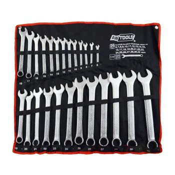 AWTOOLS COMBINATION WRENCHES SET 25 pcs. /6mm-32mm/